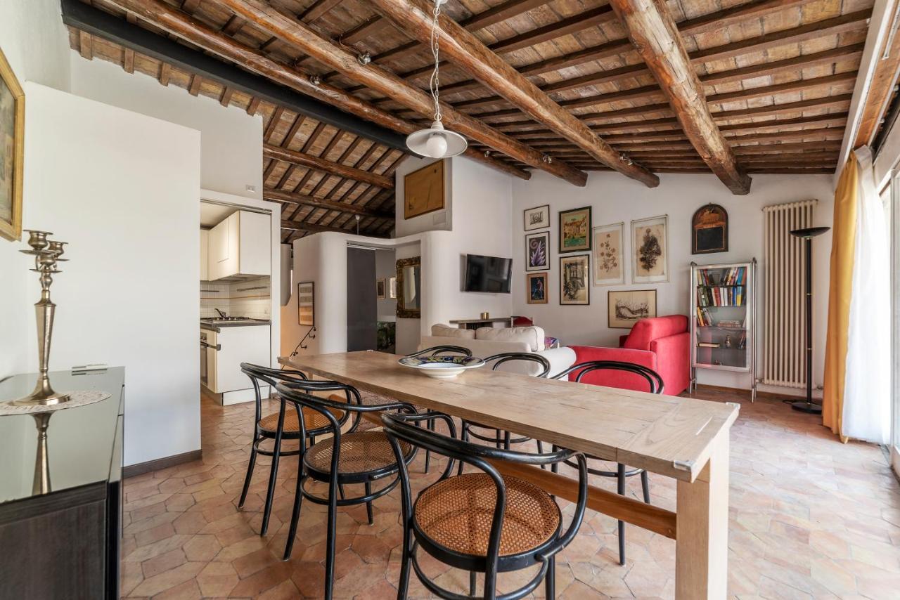 Banchi Vecchi Apartment With Terrace Roma Exterior foto