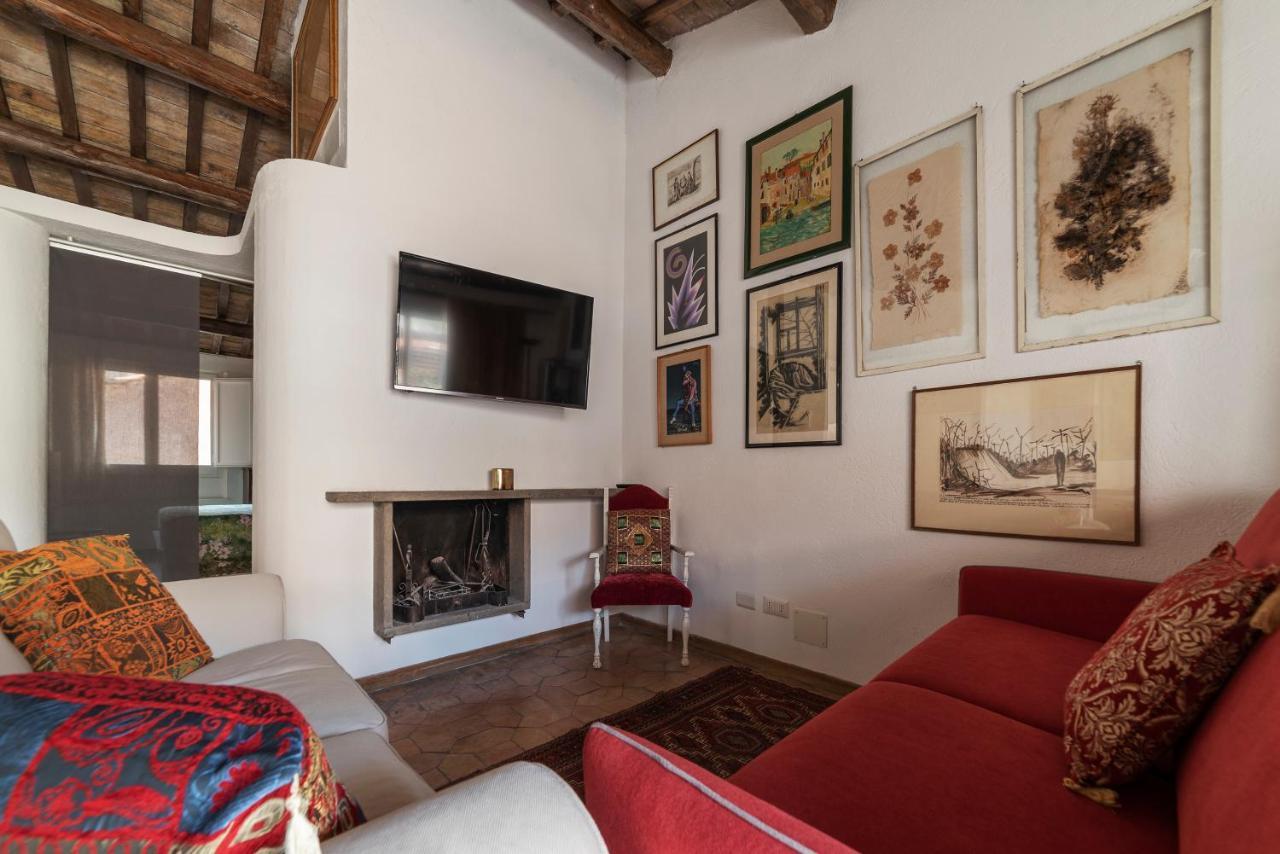 Banchi Vecchi Apartment With Terrace Roma Exterior foto