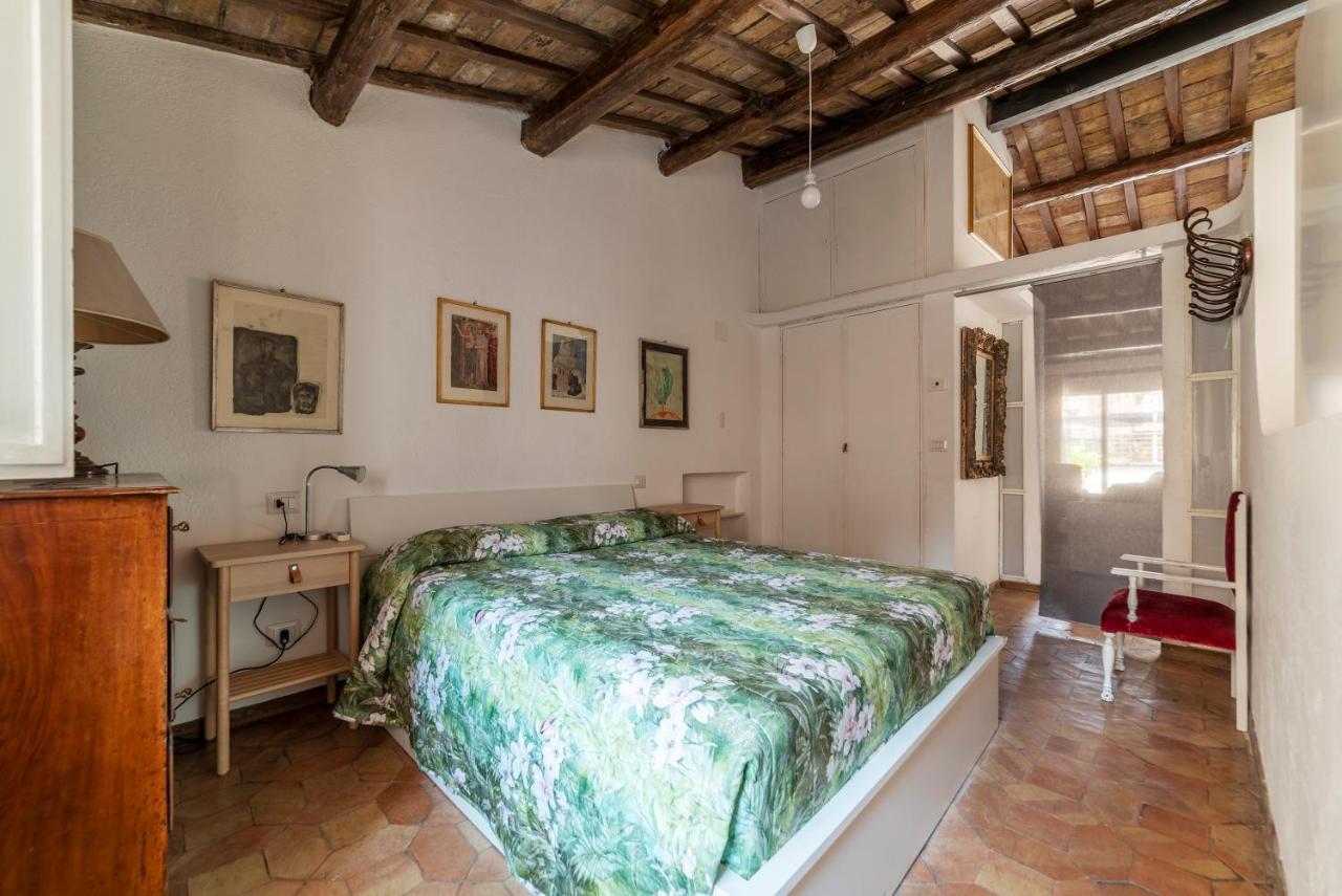 Banchi Vecchi Apartment With Terrace Roma Exterior foto