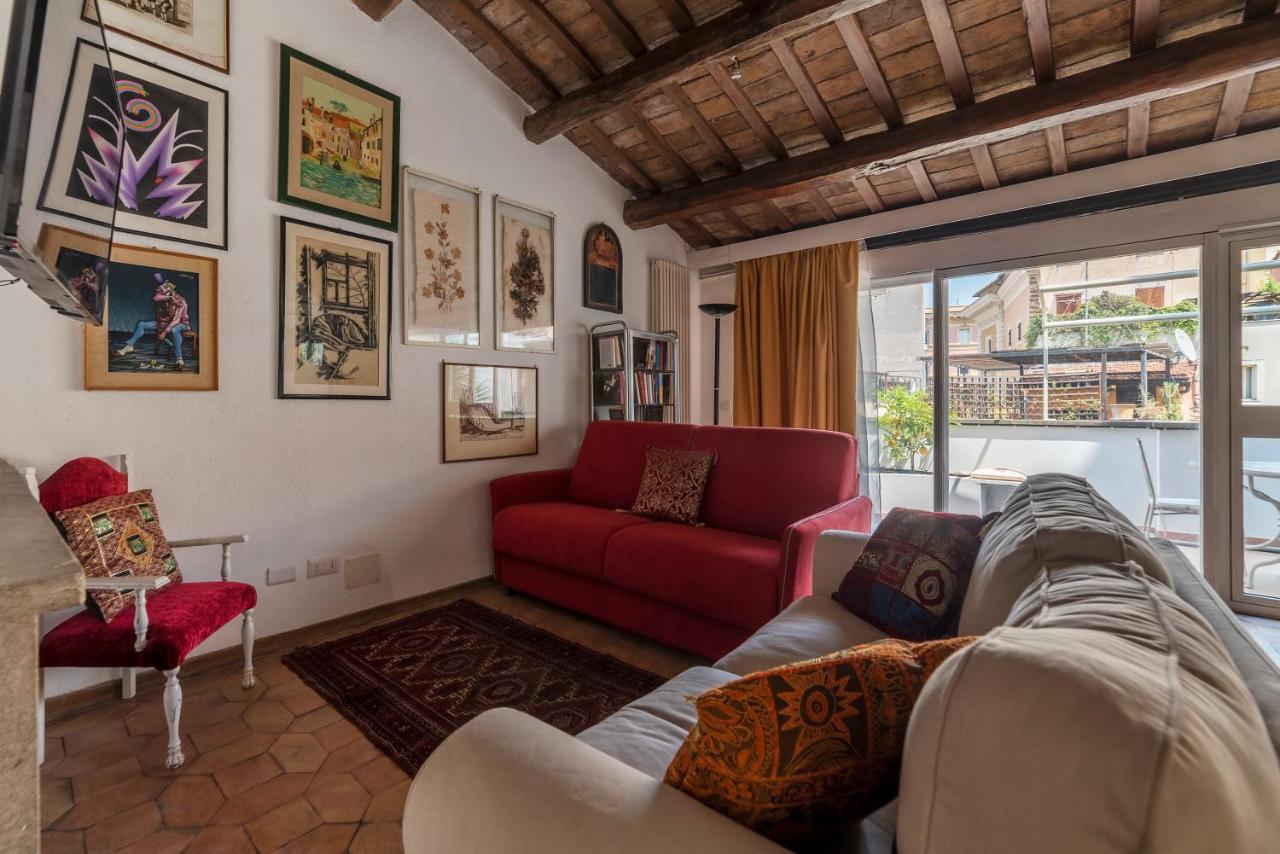 Banchi Vecchi Apartment With Terrace Roma Exterior foto