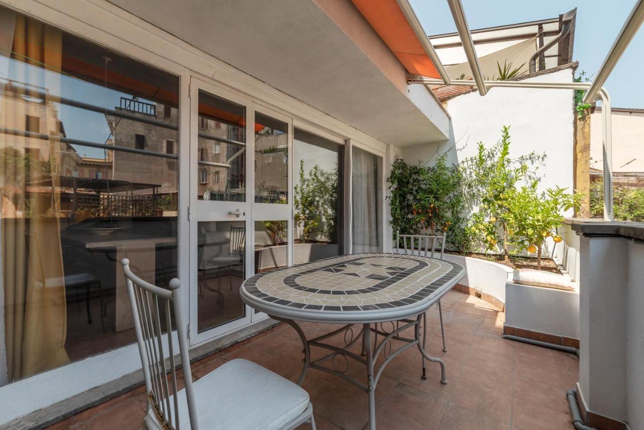 Banchi Vecchi Apartment With Terrace Roma Exterior foto