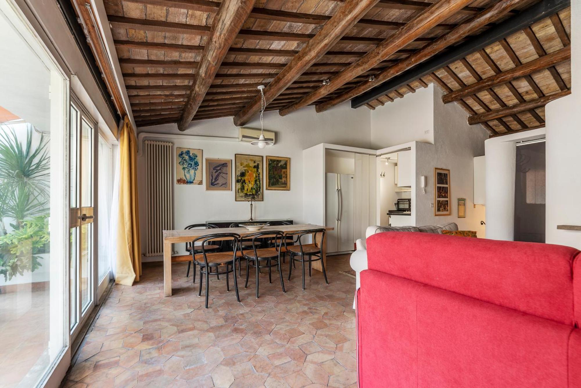 Banchi Vecchi Apartment With Terrace Roma Exterior foto